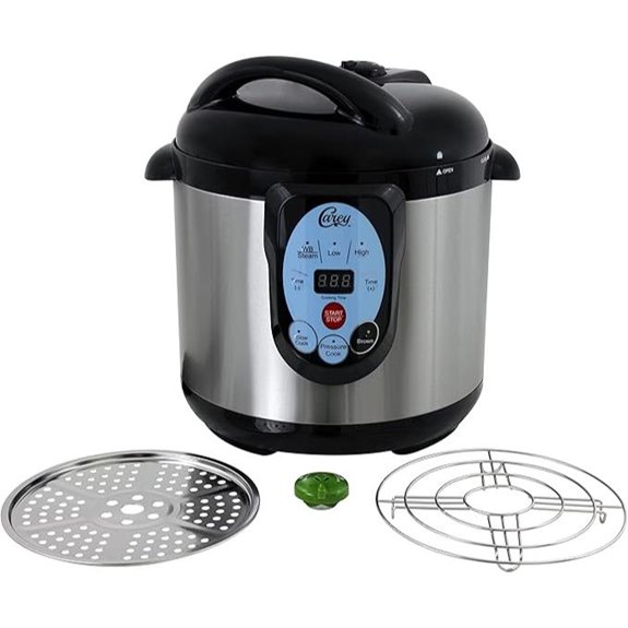 CAREY DPC-9SS Electric Pressure Cooker & Canner