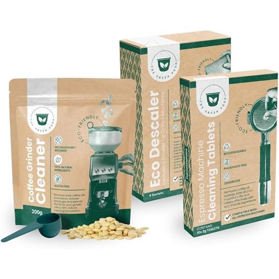 Espresso Machine Detox Bundle with Descaler and Cleaner