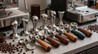 espresso distribution tool selection