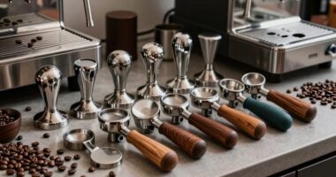 espresso distribution tool selection