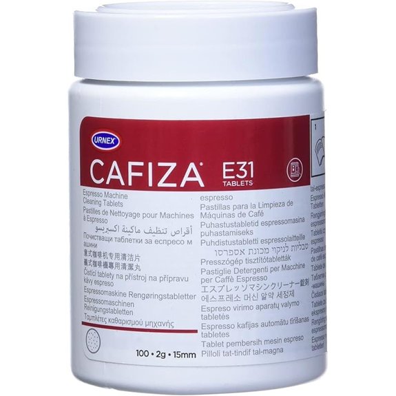 Urnex Cafiza Professional Espresso Machine Cleaning Tablets 100 Count