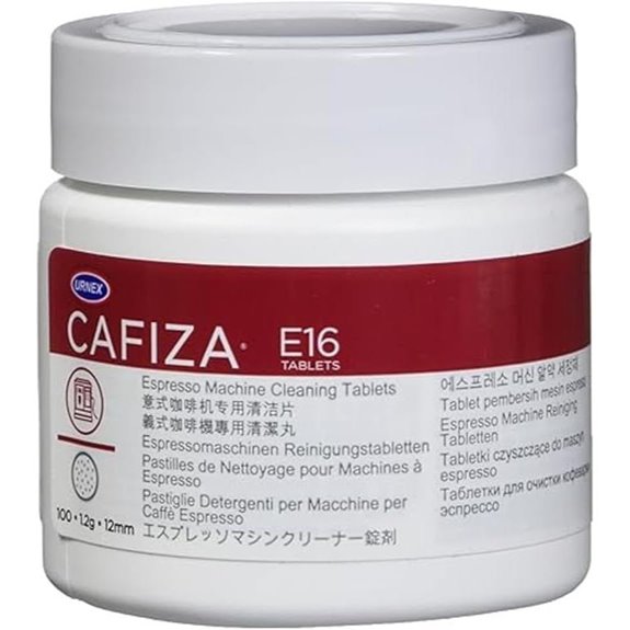 Urnex Cafiza Espresso Machine Cleaning Tablets (100 Count)