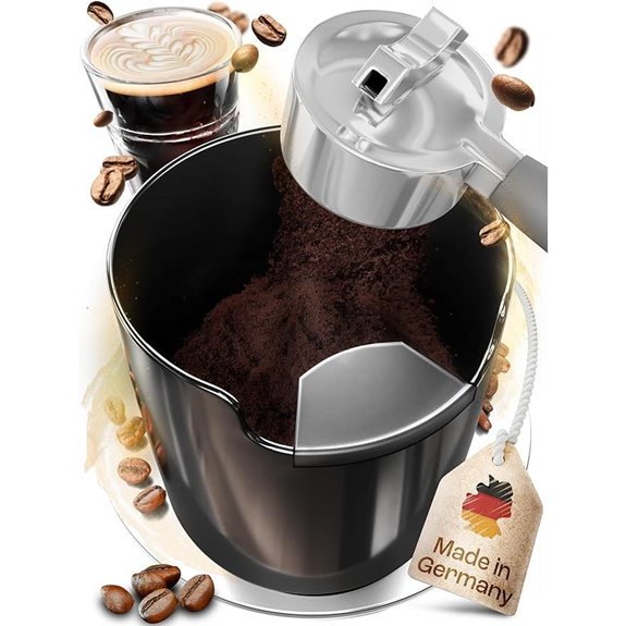 Coffee Knock Box for Espresso Machines