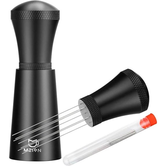 WDT Espresso Distribution Tool with Replaceable Needles