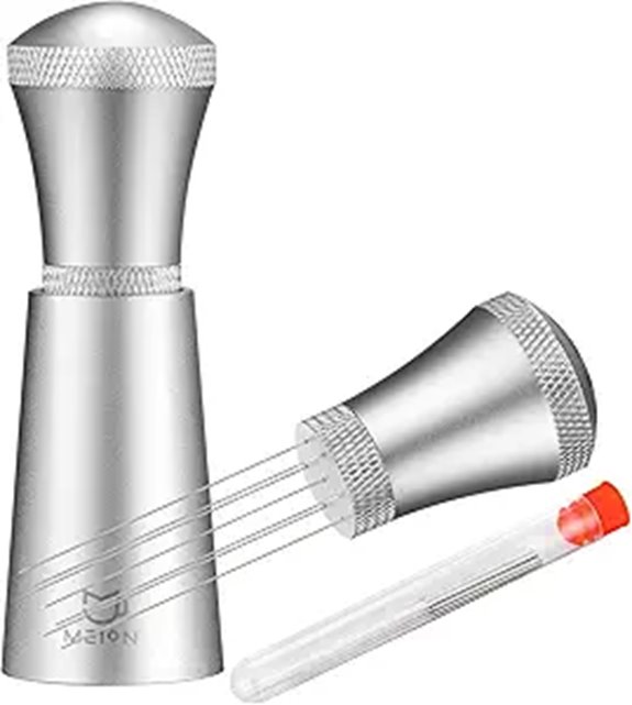 WDT Espresso Distribution Tool with Replaceable Needles