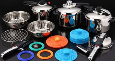 essential pressure cooker accessories list