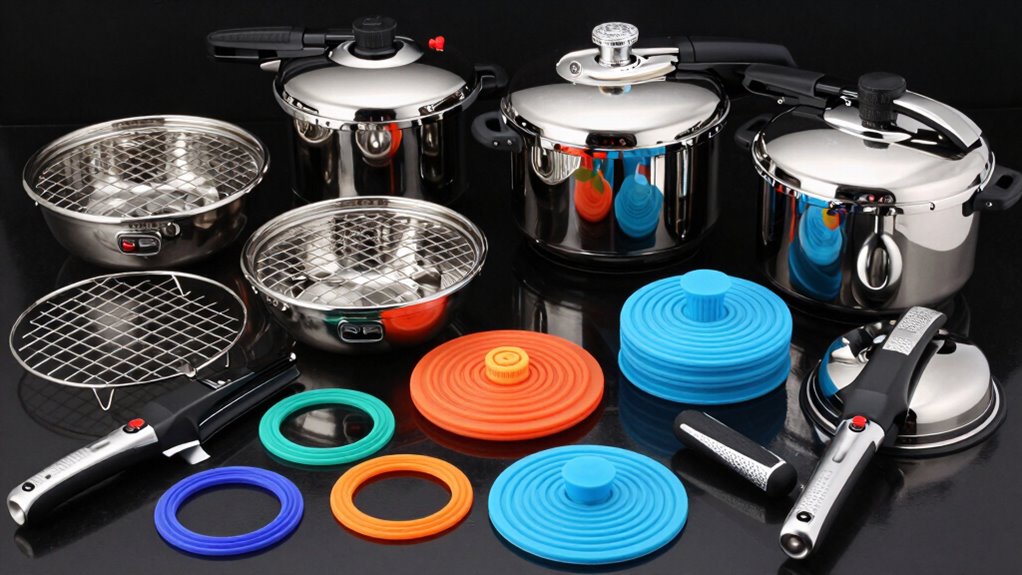 essential pressure cooker accessories list