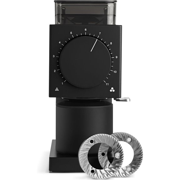 Fellow Gen 2 Ode Coffee Grinder with Settings