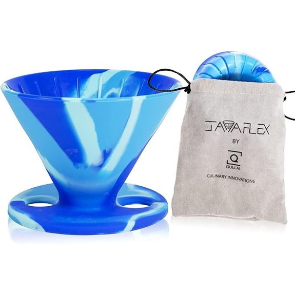 JavaFlex Foldable Silicone Pour Over Coffee Maker