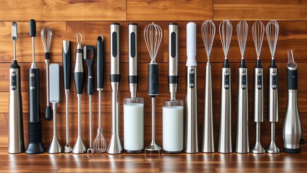 frothing power battery durability