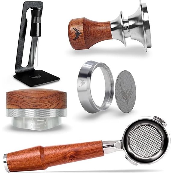 Gaggia Espresso Accessories Kit: Portafilter Tamper Tools