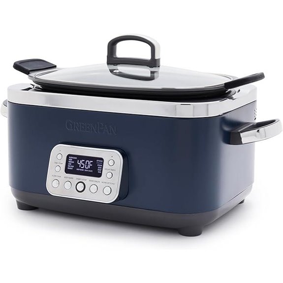GreenPan Elite 14-in-1 Nonstick 6QT Slow Cooker