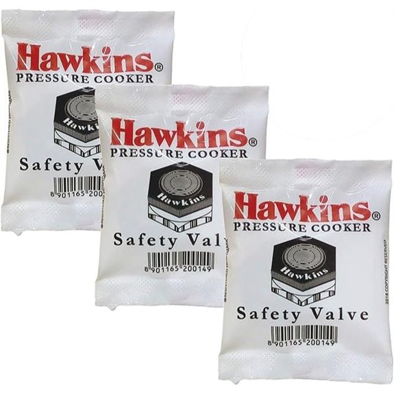 Hawkins B1010 3 Piece Pressure Cooker Safety Valve - B1010-3pcSet