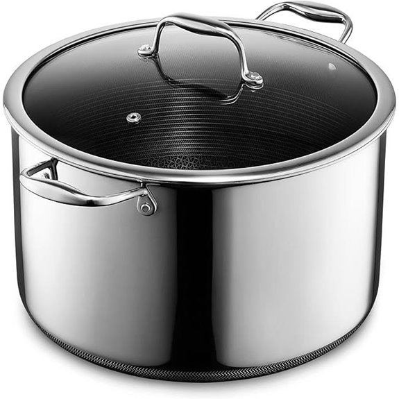 HexClad 12-Quart Hybrid Nonstick Stockpot