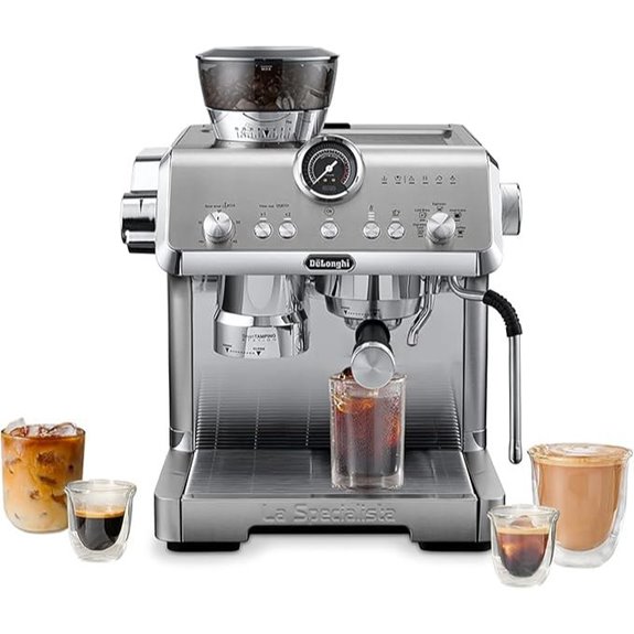 De'Longhi La Specialista Opera Espresso & Cold Brew Machine