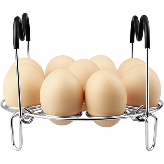 Egg Steamer Rack with Handles for Instant Pot