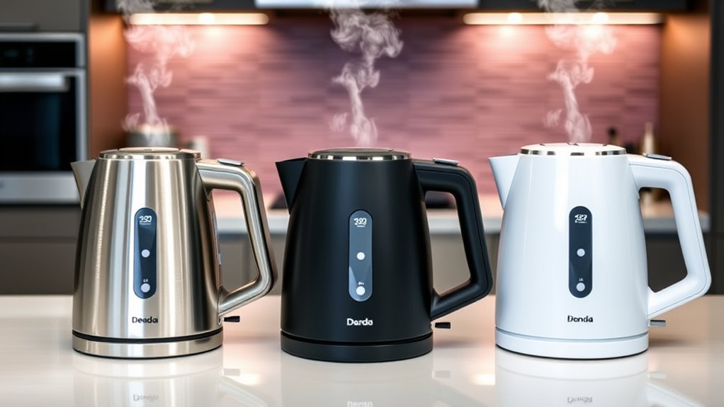 kettle features and safety