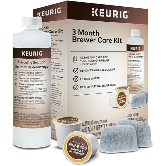 Keurig 3-Month Brewer Maintenance Kit