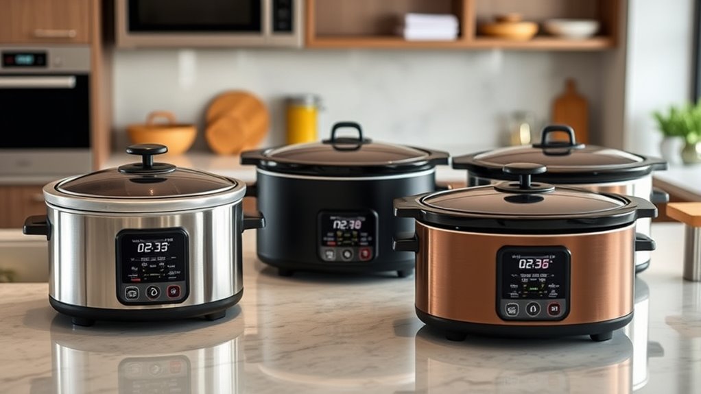 key slow cooker features