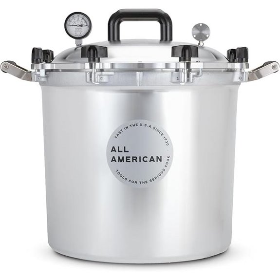 All American Canner Pressure Cooker 41.5 Qt.