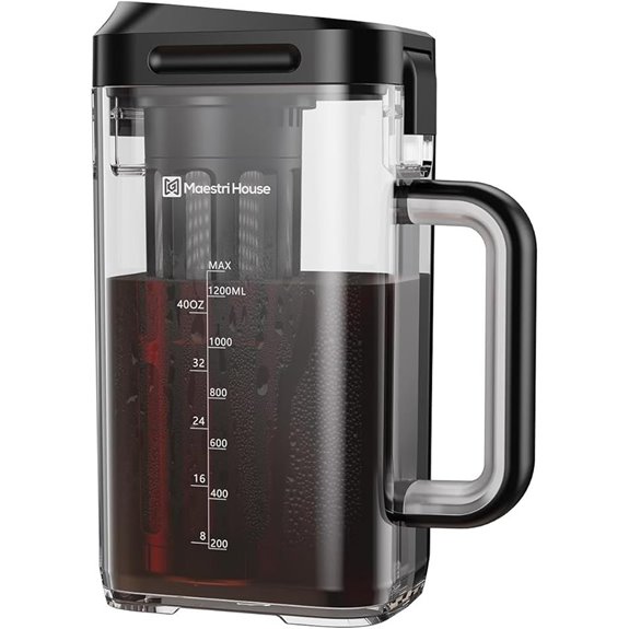 Maestri House Cold Brew Coffee Maker (40oz)