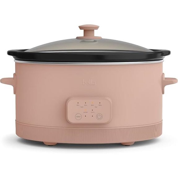 Bella 6-Quart Programmable Slow Cooker