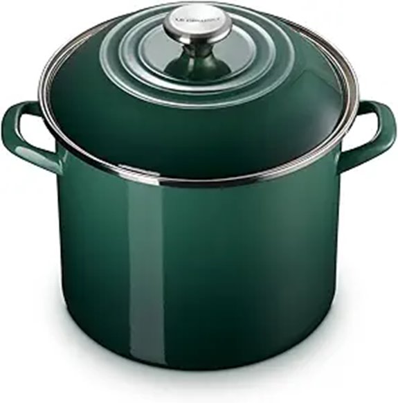 Le Creuset 10 qt. Enamel Steel Stockpot