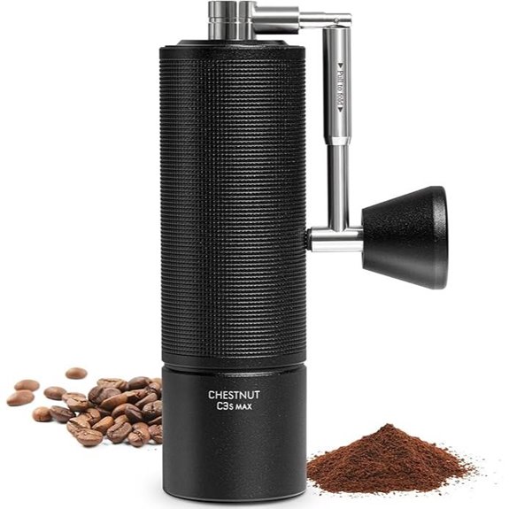 TIMEMORE Chestnut C3S MAX Manual Coffee Grinder