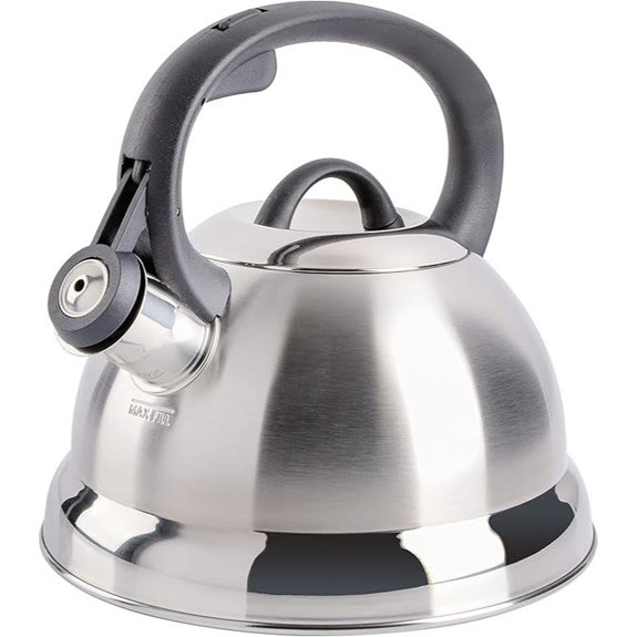Mr. Coffee Flintshire 1.75-Quart Stainless Steel Kettle