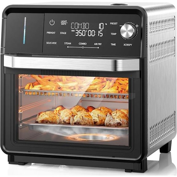 Nuwave Combi Steam Oven with Air Fry & More