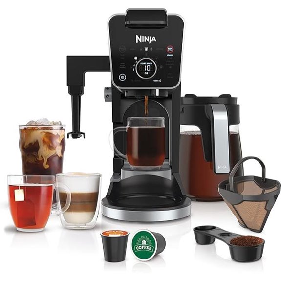 Ninja Hot & Iced Coffee Maker with K-Cup