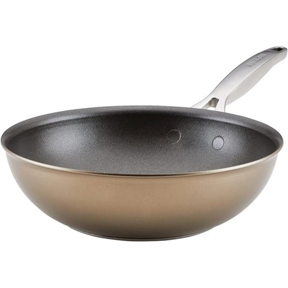Anolon Ascend 10-Inch Nonstick Wok Pan