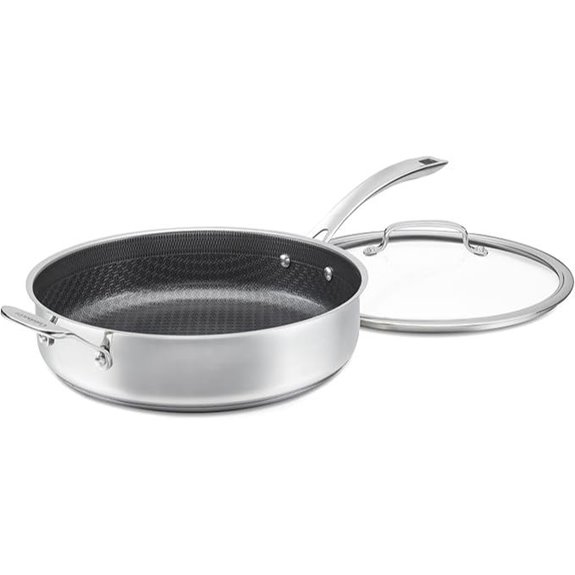 Cuisinart FusionPlus Nonstick 5-Quart Sauté Pan