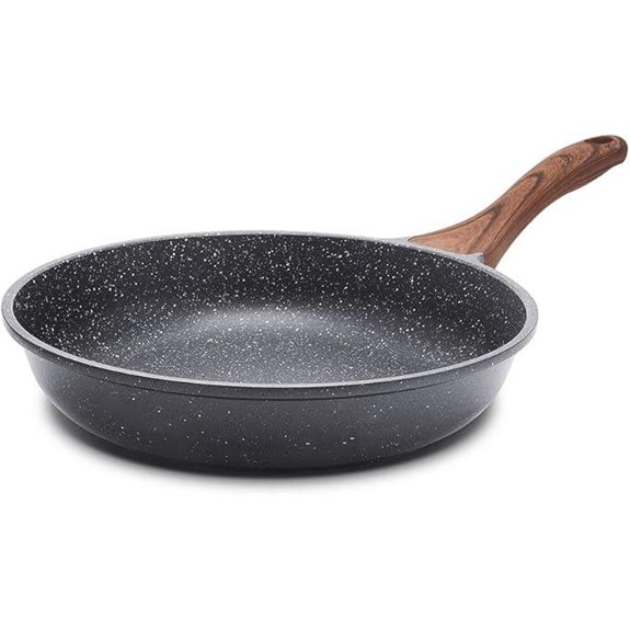 SENSARTE Nonstick Frying Pan with Swiss Coating