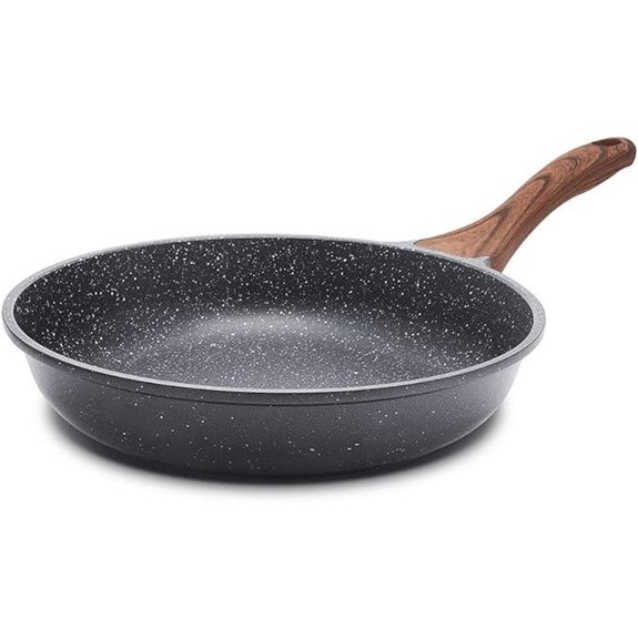 Sensarte Nonstick Frying Pan with Swiss Granite Coating