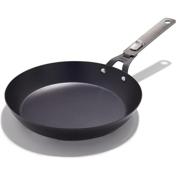 OXO Pre-Seasoned Carbon Steel 10 Frying Pan