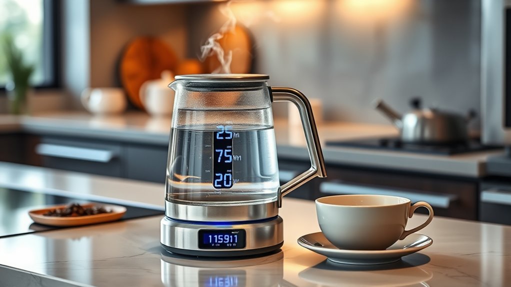 precise control and features