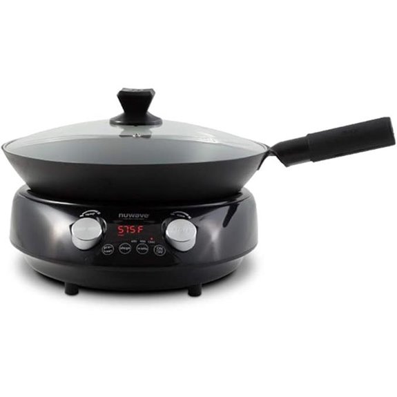 Nuwave Mosaic Induction Wok with Precise Temp Control