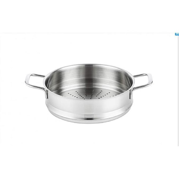 Prime Cook Stainless Steel Steamer Basket (28cm/11)