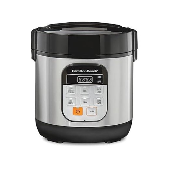 Hamilton Beach Programmable Rice Cooker & Food Steamer