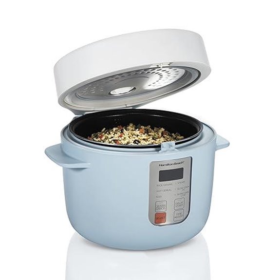 Hamilton Beach Programmable Rice Cooker & Steamer