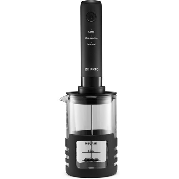 Keurig SimpleCafe Rechargeable Milk Frother