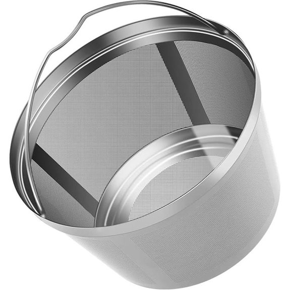 Reusable Coffee Filter for 8-12 Cup Coffee Makers