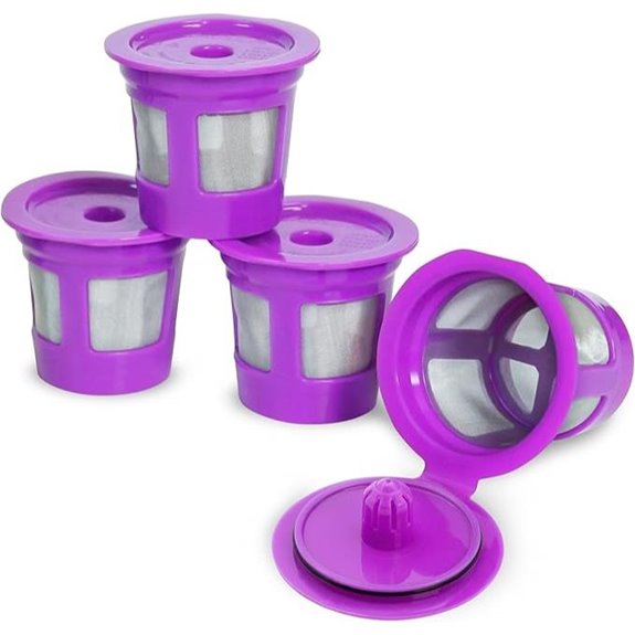 Perfect Pod Reusable K-Cup Coffee Filters (4-Pack)