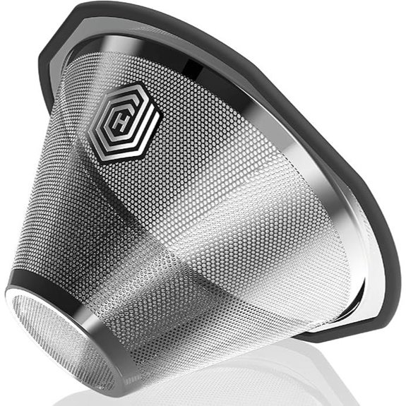 HEXNUB Reusable Coffee Filter for Kalita & OXO