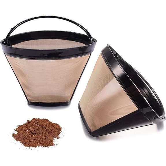 Reusable No.4 Cone Coffee Filters for Ninja Brewer