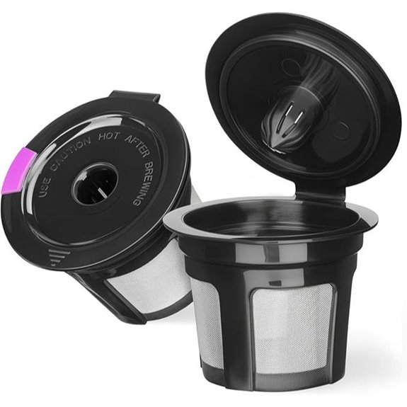 Reusable K Cups for Keurig Coffee Makers (2 Pack)
