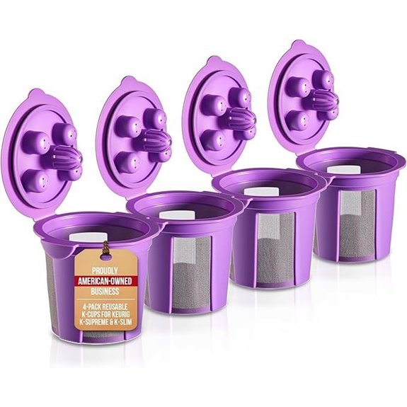 Reusable K Cups for Keurig Coffee Makers