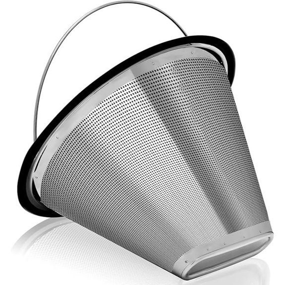 Stainless Steel Reusable Coffee Filter for Moccamaster