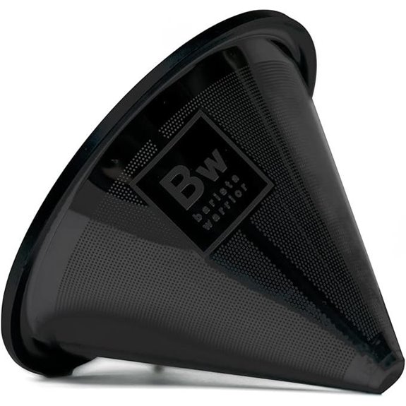Barista Warrior Reusable Stainless Steel Coffee Filters